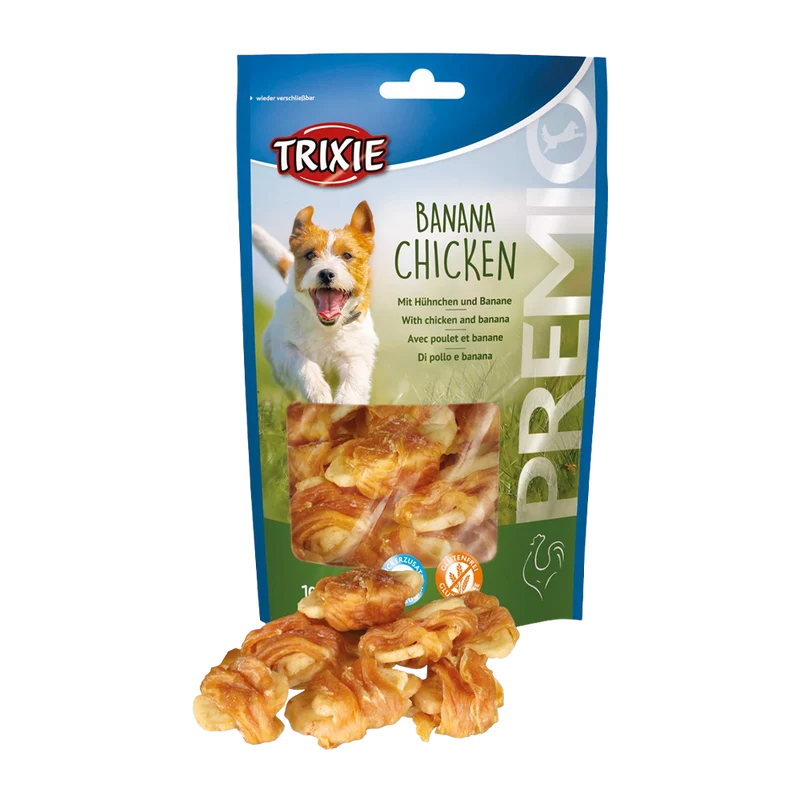 Premio Banana Chicken - 100 G