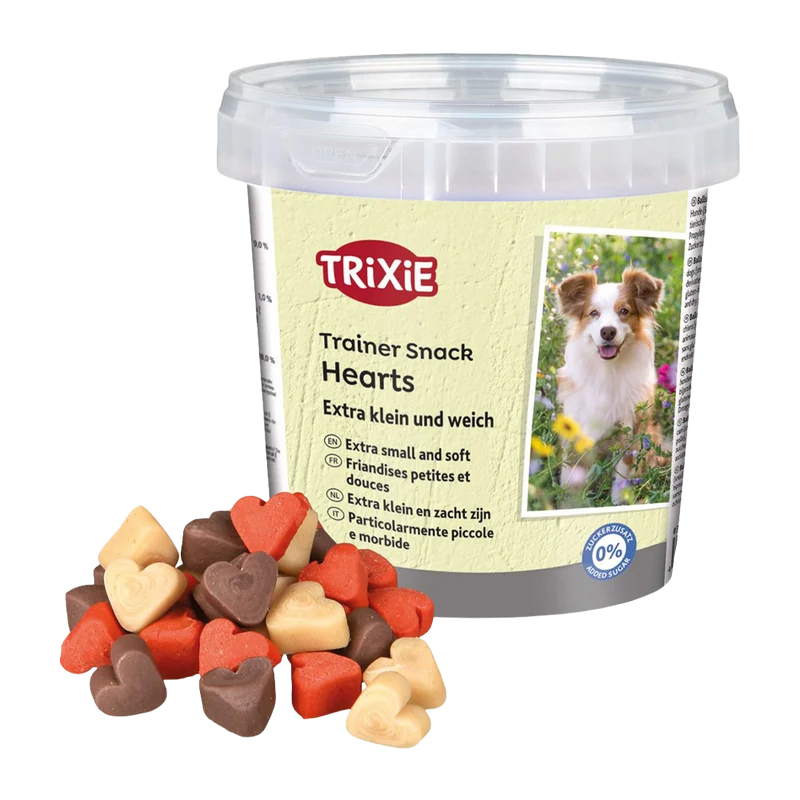 Trainer Snack Mini Hearts - 200 G