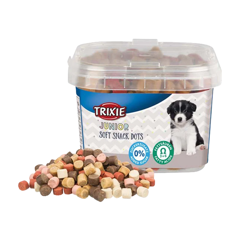 Junior Soft Snack Dots med Omega - 3 - 140 G
