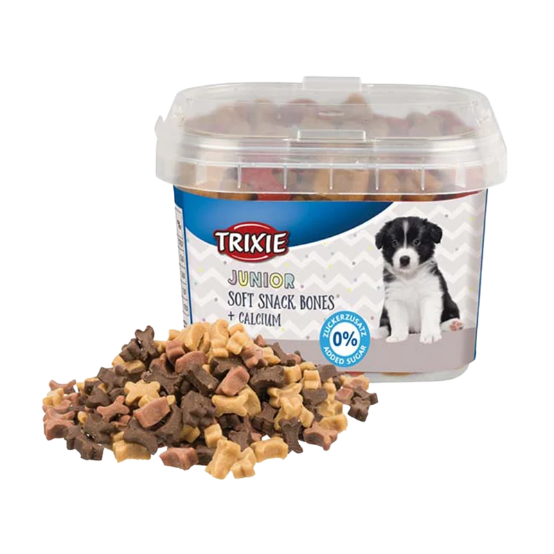 Junior Soft Snack Bones med Kalcium - 140 G
