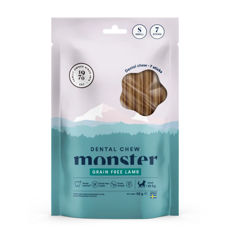Monster Dog Dental Chew Lamb Week (7st)