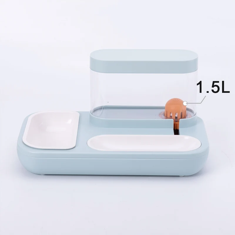 Automatic Pet Feeder & Water Dispenser – Smart Cat & Dog Food Station