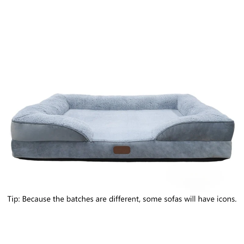 High Quality Dog Bed Sofa Mats Waterproof Bed For Medium Large Dogs