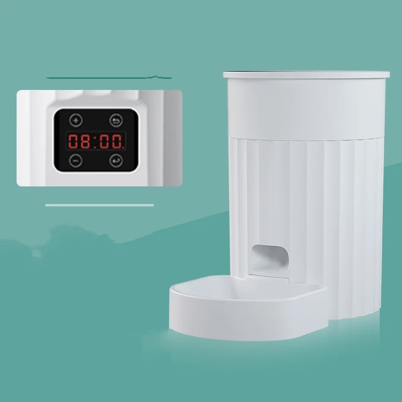Smart Automatic Cat Feeder – Intelligent Programmable Pet Food Dispenser