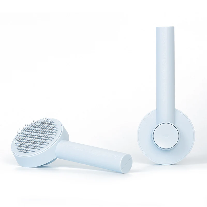 Pet Needle Comb & Hair Remover – Cat & Dog Grooming Brush