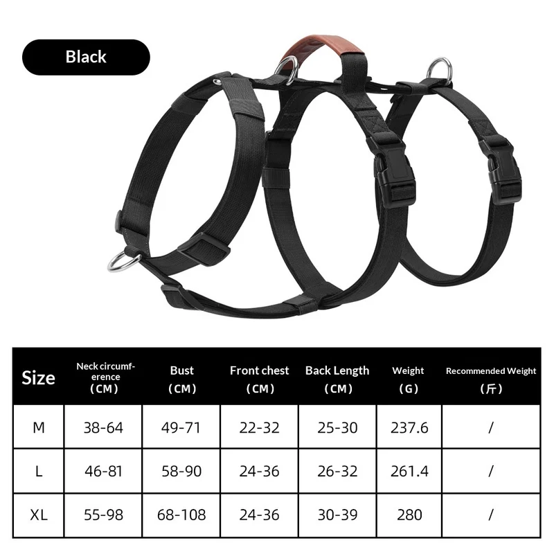 No-Pull Dog Harness – Adjustable Front Clip Pet Walking Harness