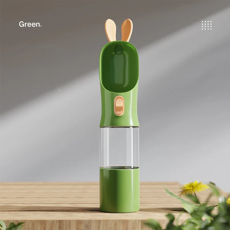 Pet Travel Water Bottle – Portable Dog & Cat Water Dispenser