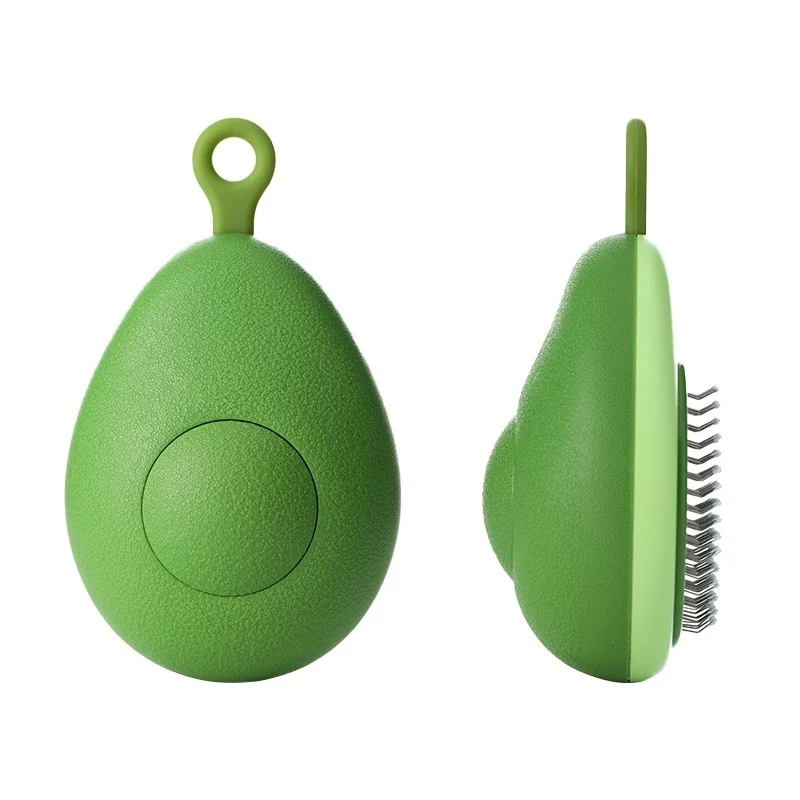 Cat Hair Remover Brush – Self-Cleaning Pet Grooming Comb