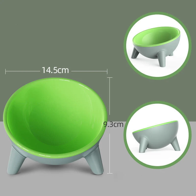 Elevated Pet Feeding Bowl – Cat & Dog Bowl with Stand