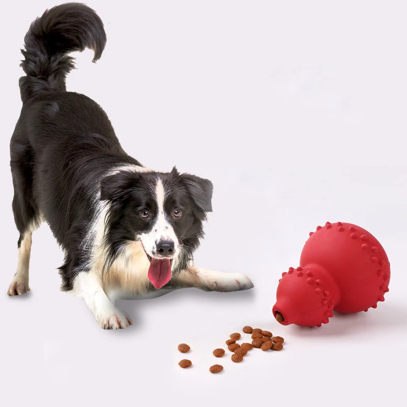 Natural Rubber Dog Chew Toy – Durable Pet Bite Toy for Dogs & Cats