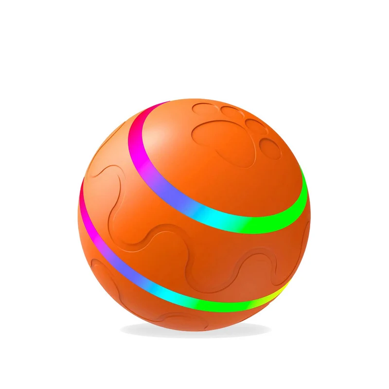 Pet Wicked Ball Toy – Interactive Self-Rolling Ball for Dogs & Cats