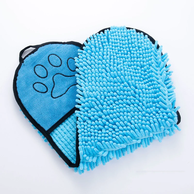 Super Absorbent Pet Bath Towel – Quick Dry Dog & Cat Towel