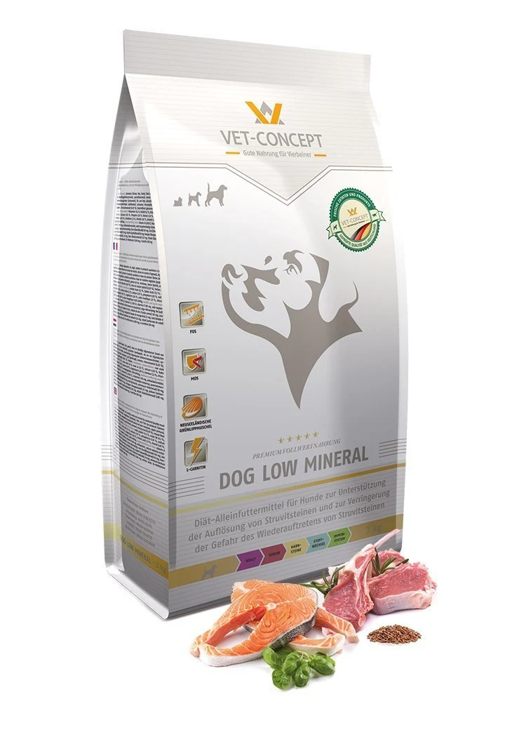 Vet Concept Dog Low Mineral låg mineralhalt 10 kg