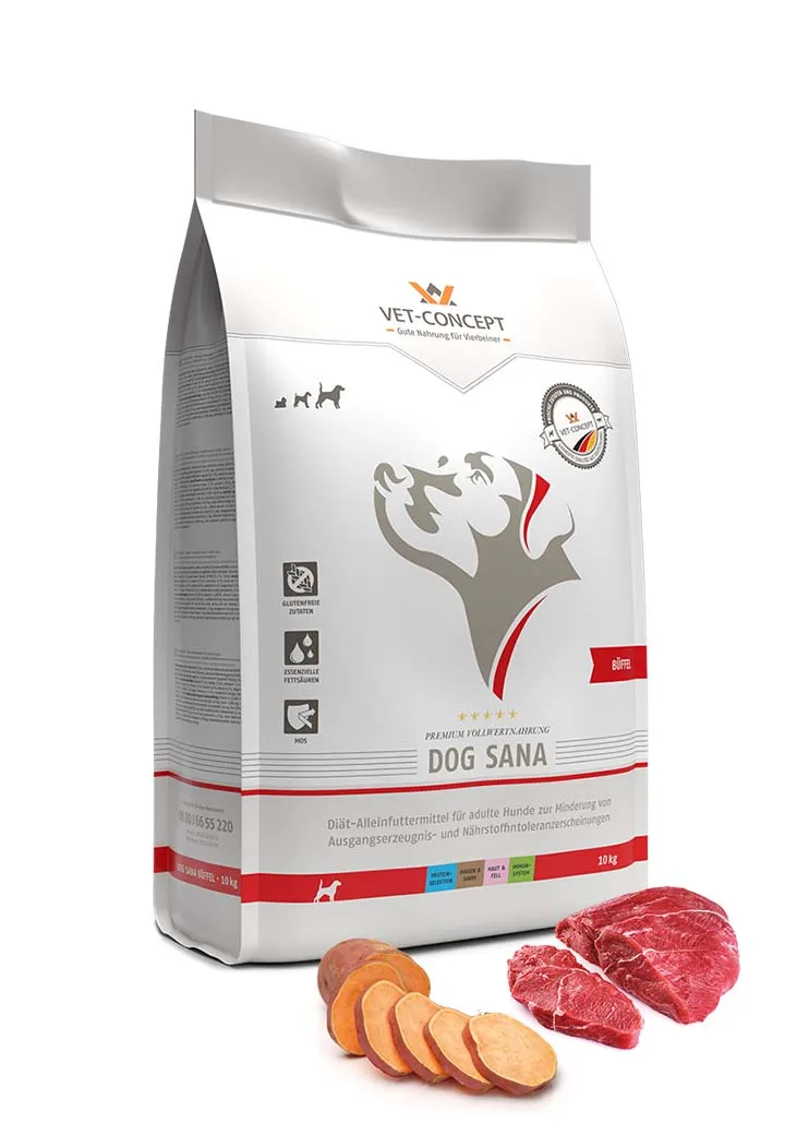 Vet Concept Dog Sana Buffel Mini 10 kg