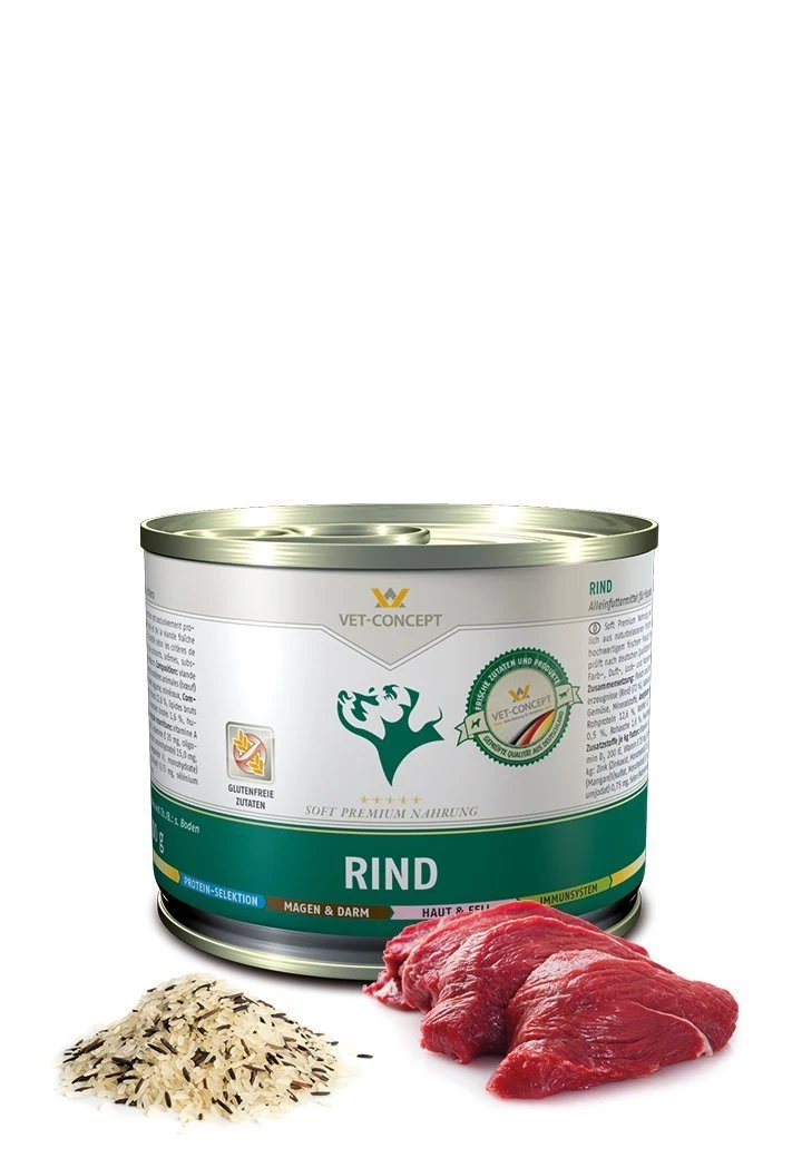 Vet Concept Dog Menu Nöt 400 g