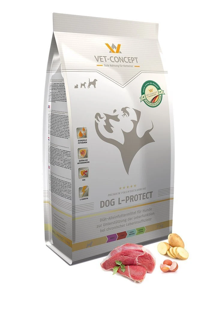 Vet Concept Dog L-Protect låg kopparhalt