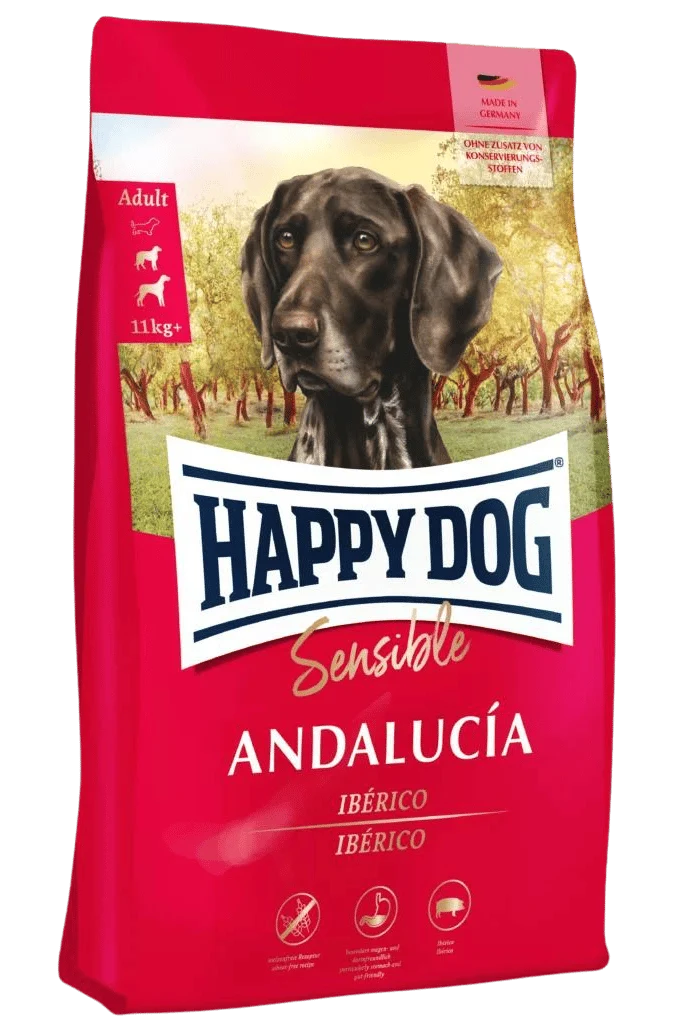 Happy Dog Sensible Andalucía
