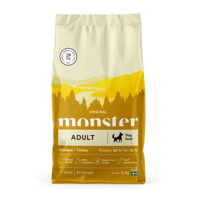 Monster Dog Orig. Adult Chick/Turkey