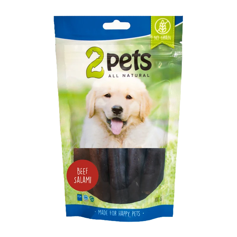 2PETS Dogsalami Beef - 100 G