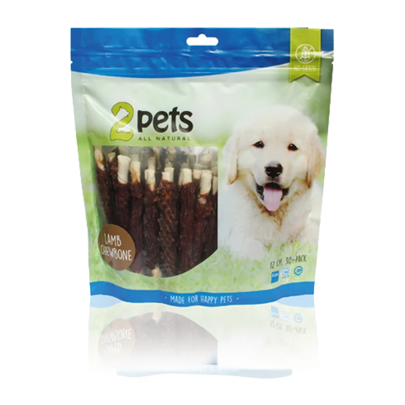 2PETS Tuggpinne M Lamm - 12 CM - 30 PACK