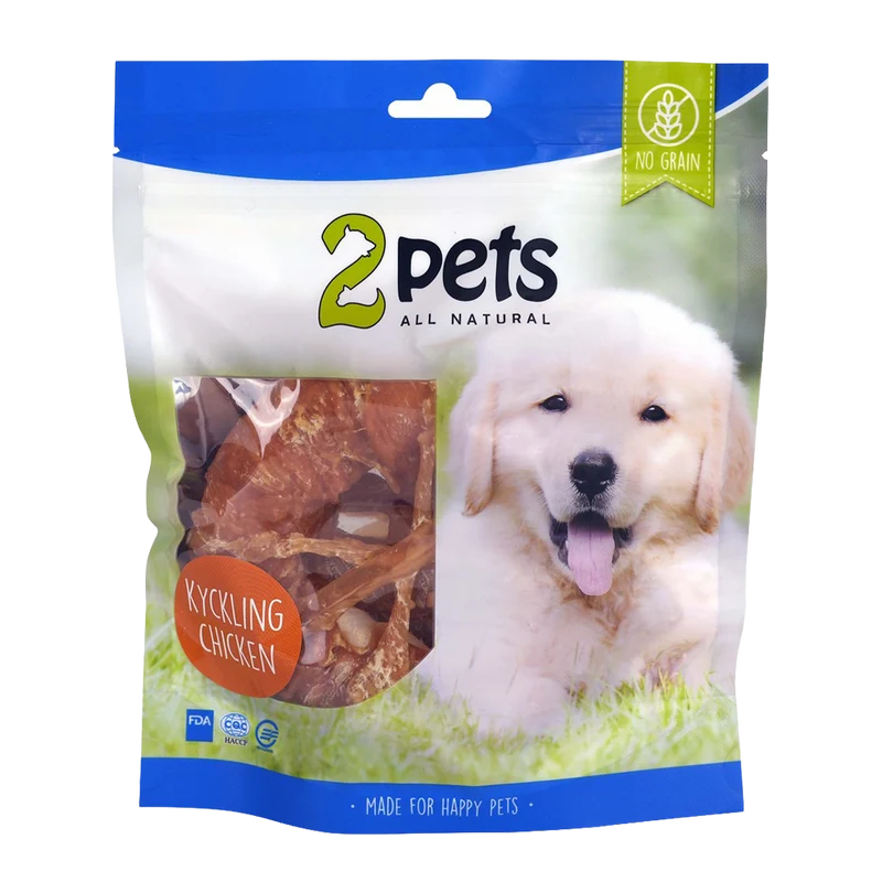 2PETS Tuggring M Kycklingfilé - 12 CM