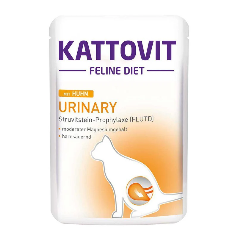 Kattovit Feline Diet Wet Food Pouch