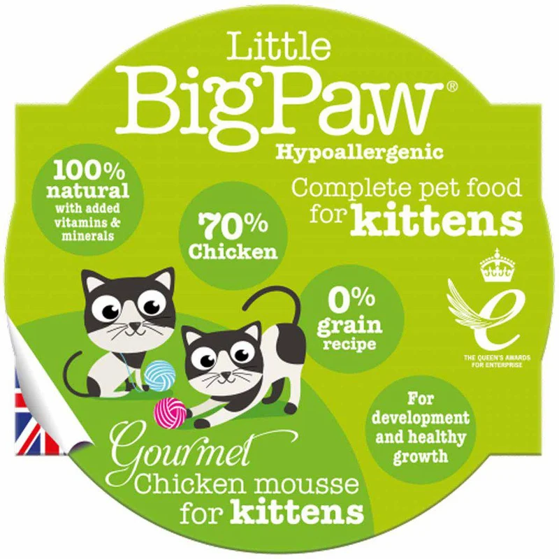 LBP Cat Gourmet Mousse Hypoallergenic
