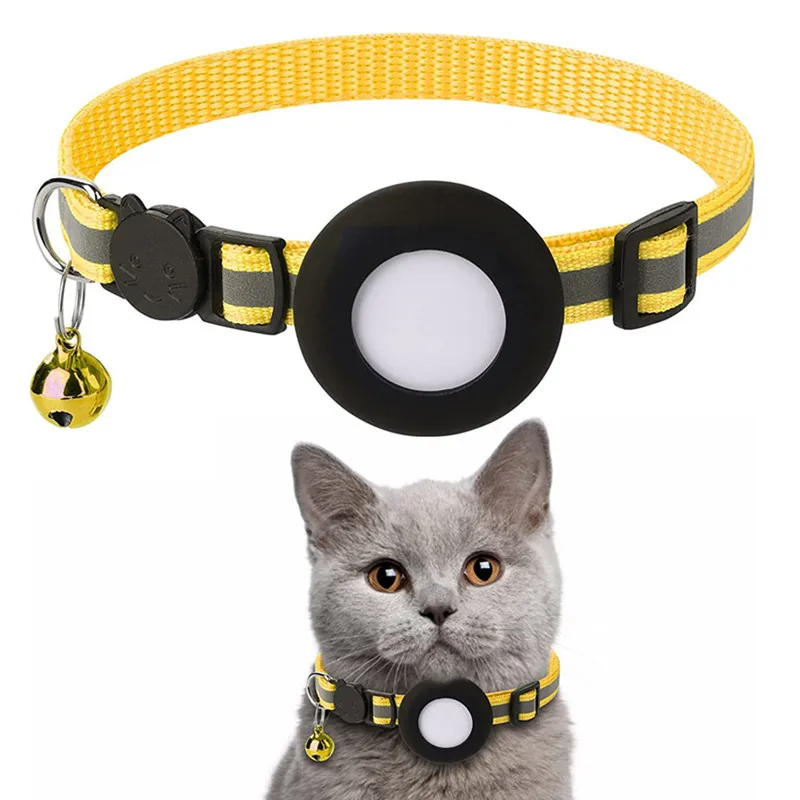 Reflective Waterproof Cat Collar - Yellow