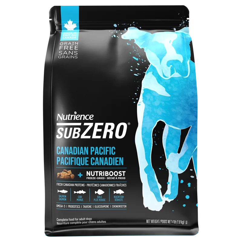 Nutrience SubZero pour chiens, Pacifique canadien,1,8 kg