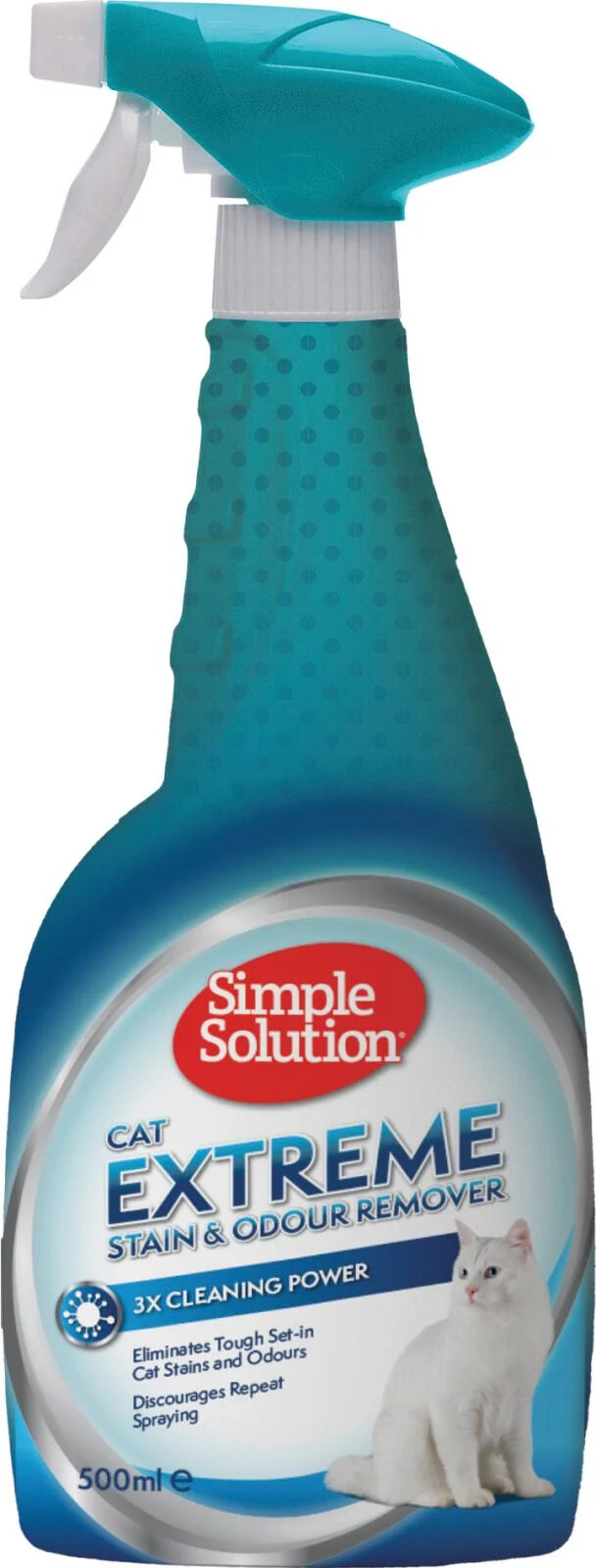 Simple Solution Extreme fläck- och luktborttagningsmedel för katter 500 ml
