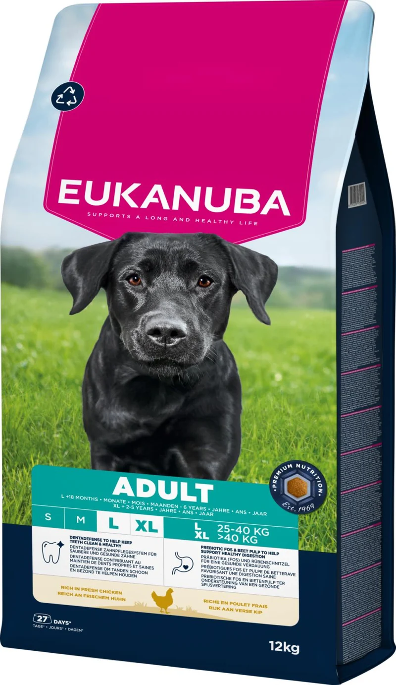 Eukanuba Adult Large Breed torrfoder för hund