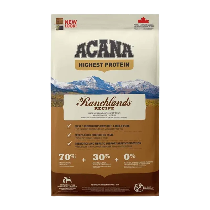 Acana Ranchland Recipe - 11,4 KG