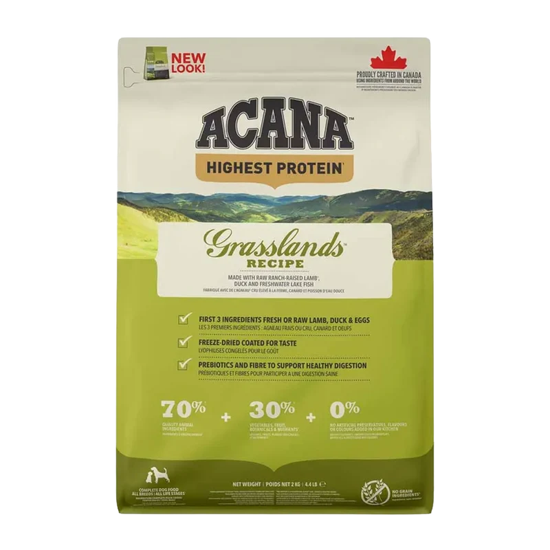 Acana Grasslands Recipe
