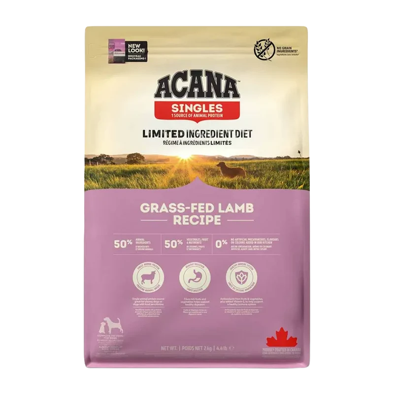 Acana Grass Feed Lamb
