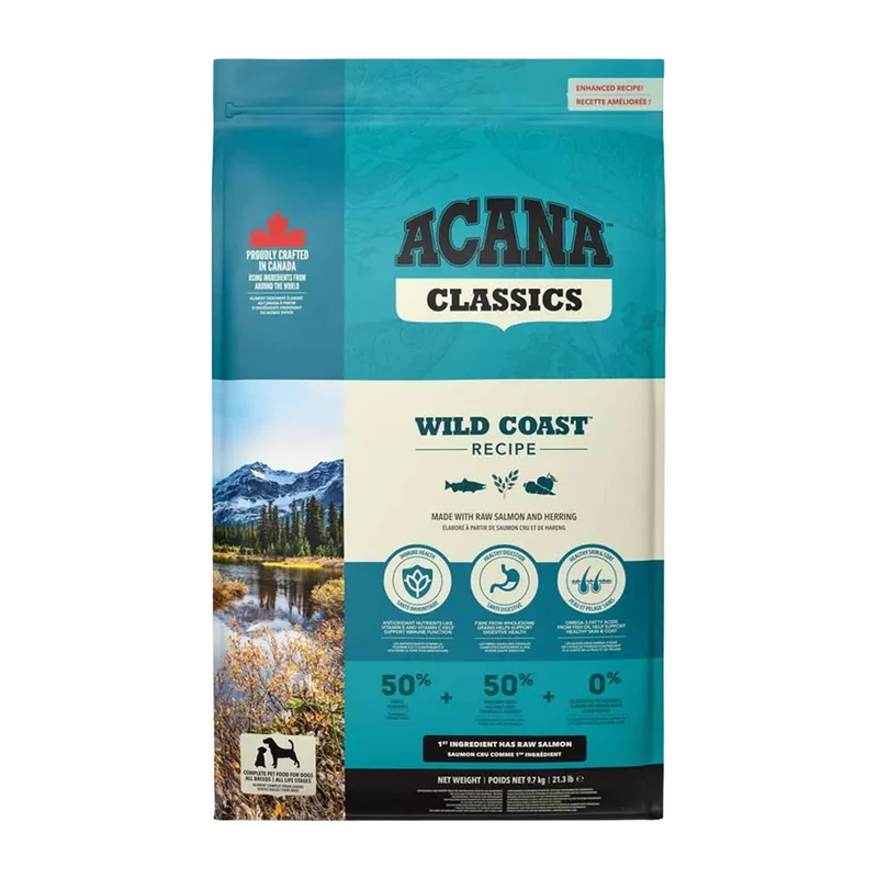 Acana Classic Wild Coast - 9,7 KG