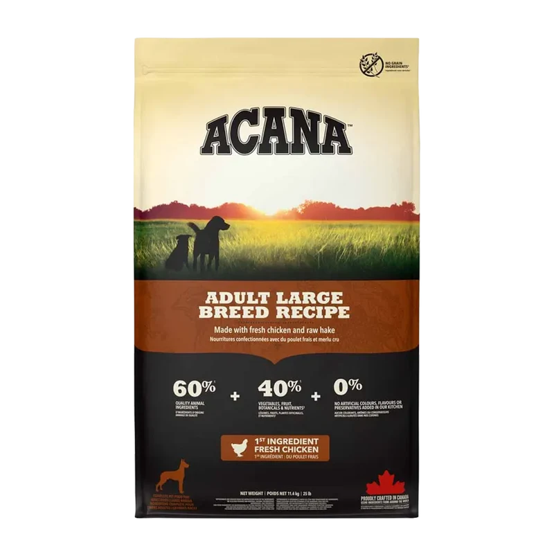 Acana Adult Large Breed Recipe