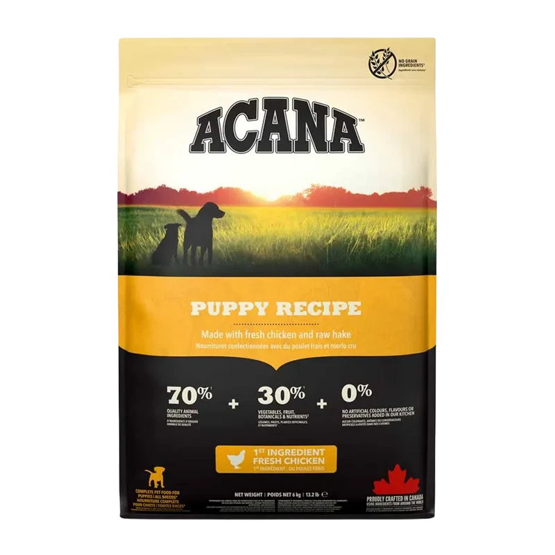 Acana Puppy Recipe
