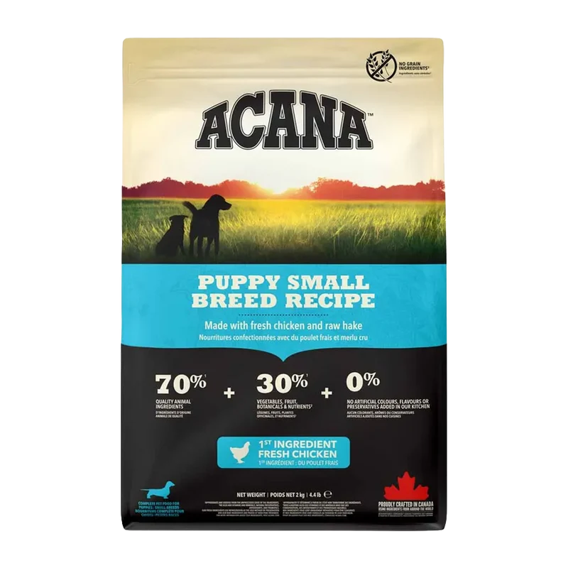 Acana Puppy Small Breed Recipe