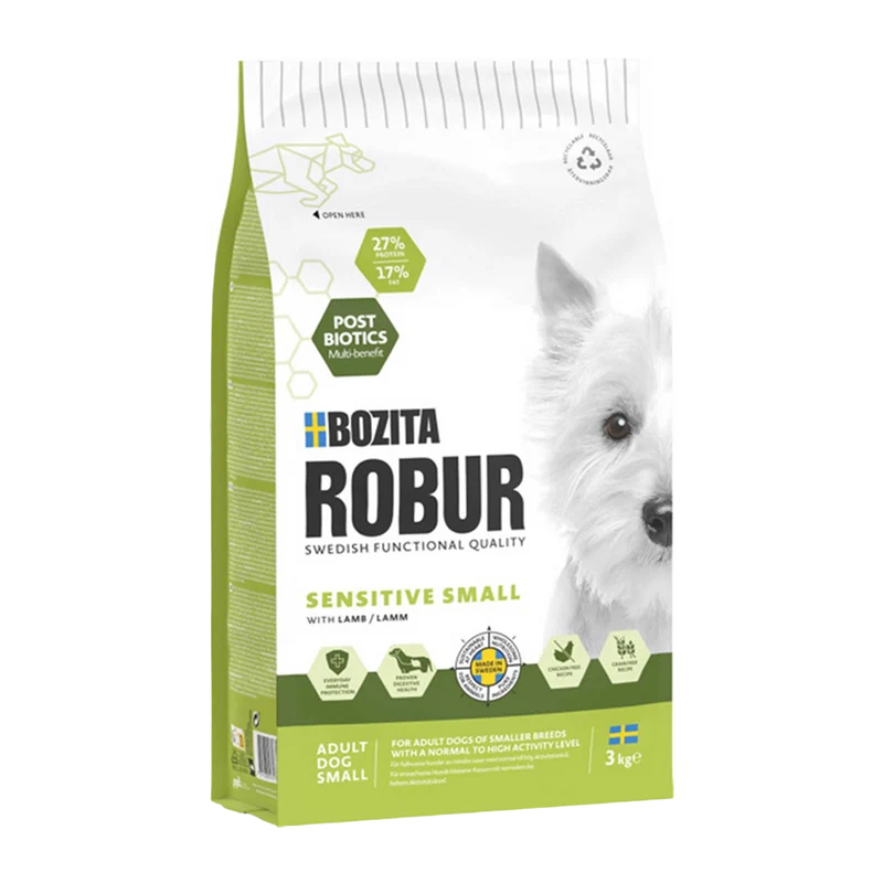 Bozita Robur Adult Small Sensitive GF Lamb
