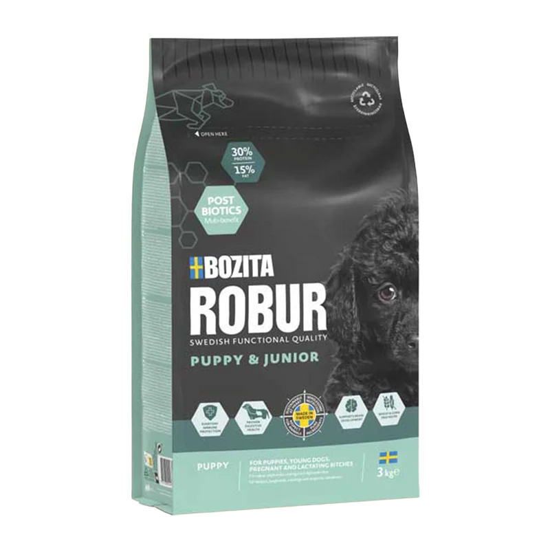 Bozita Robur Puppy & Junior