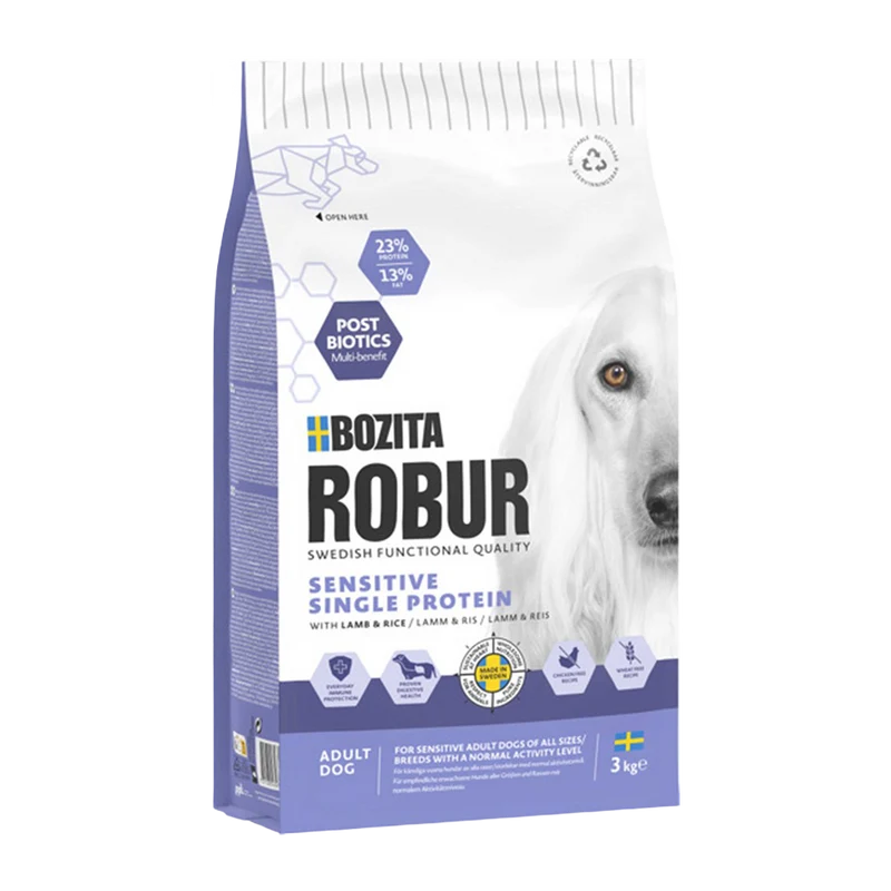 Bozita Robur Adult Sensitive SP Lamb & Rice