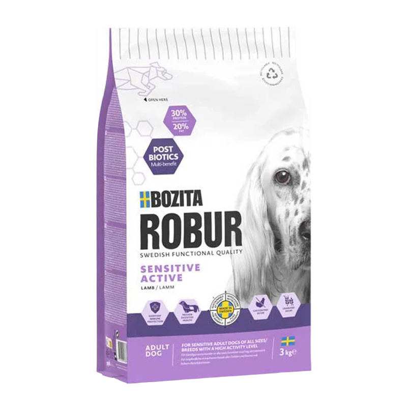 Bozita Robur Adult Active Sensitive Lamb