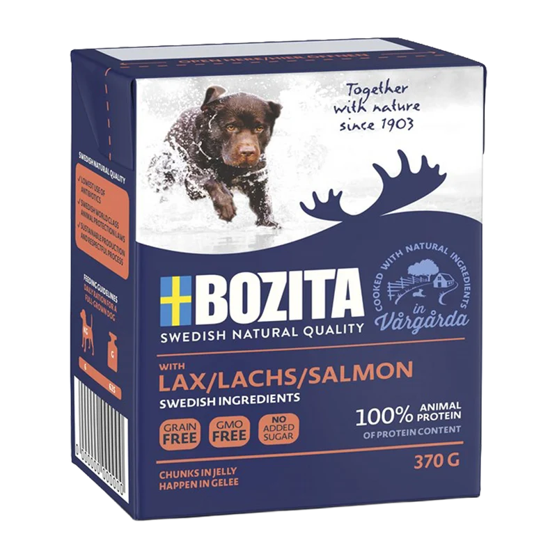 Bozita Lax (bitar i Gelé)- 370