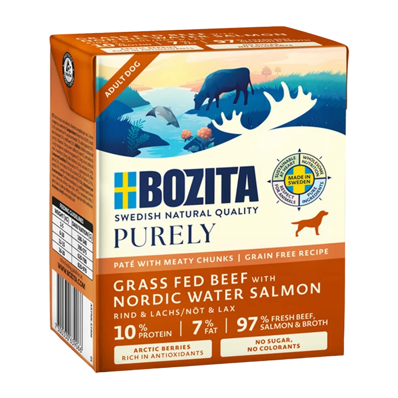 Bozita D Pur Paté Salmon - 370 G