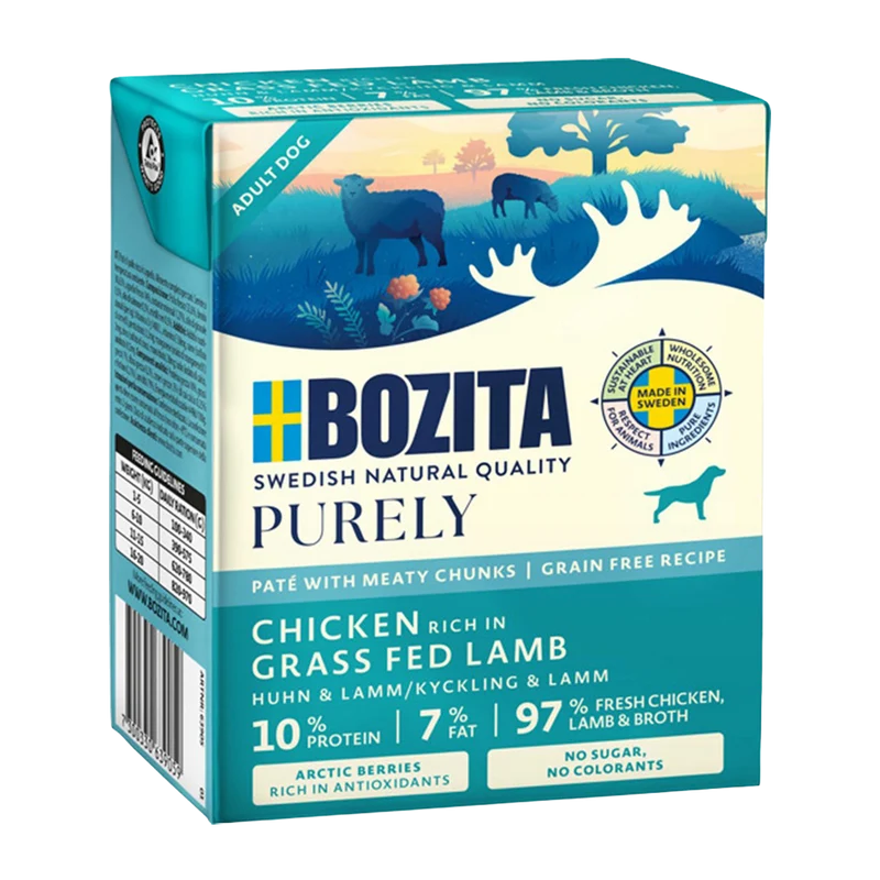 Bozita D Purely Paté Lamb - 370 G