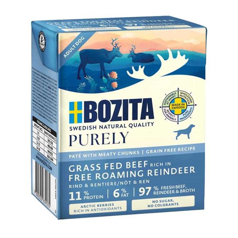 Bozita D Pur Paté Reindeer - 370 G