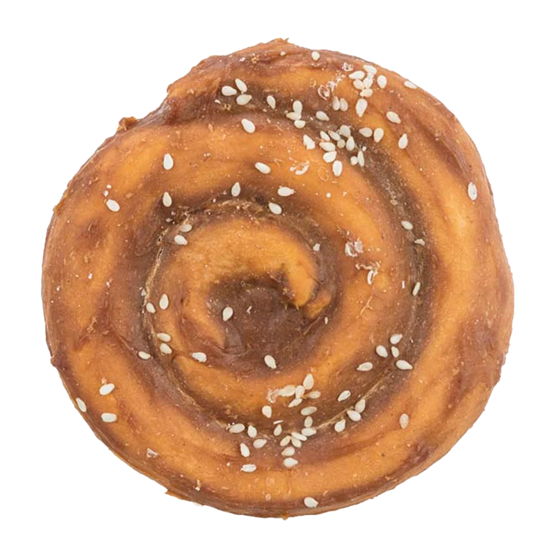 Denta Fun Tugg “kanelbulle” Anka - 9 CM