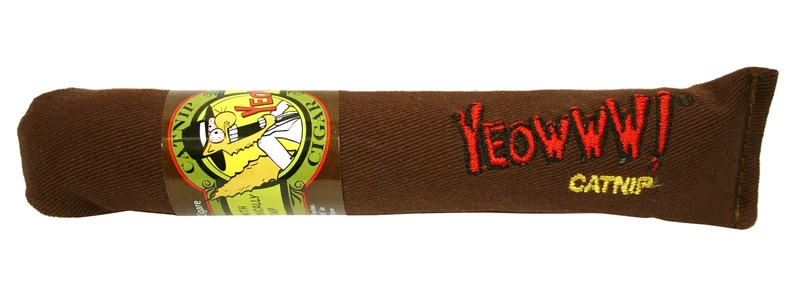 Yeowww! Catnip Cat Toy Cigar