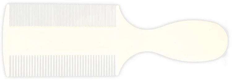 Lice and Flea Comb with Handle, Double, 14 cm
