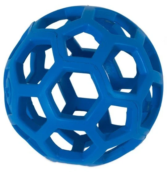 Jw pet hol-ee roller - ażurowa piłka dla aktywnych psów - large 14 cm